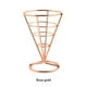 thumbnail image 4 of Soporte para papas fritas Naiovety tipo cono 10*14.5 cm metal, 4 of 6