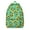 Green, variant on Oversized Capacity Sunflower Flowers Backpack with Laptop Sleeve, Large Volume Bookbag for School College or Work, Tough Unisex Backpack for Commuting and Travel, Excellent Gift for Teens and Adults