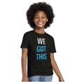 thumbnail image 4 of We Got This Religious Jesus Christ Crewneck T Shirts Boy Girl Teen Brisco Brands M, 4 of 6