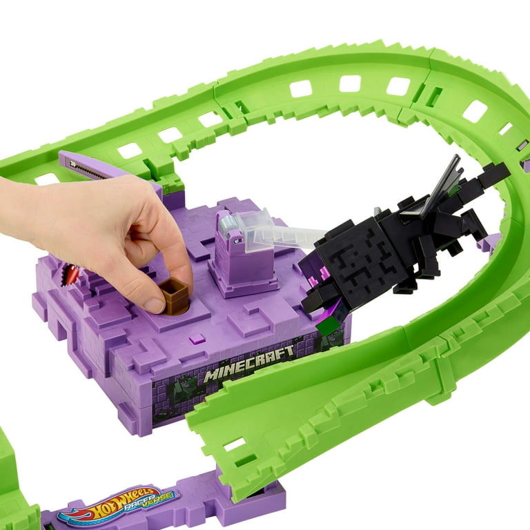 Minecraft Hot Wheels Racer Verse ４個セット SET OF 4 Hot Wheels Racer Verse MINECRAFT Creeper Steve