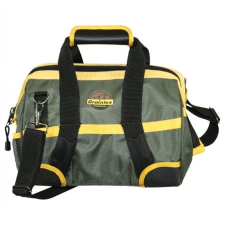 UPC: 0876748001674 | Graintex NB1167 Contractors Tool Bag  12-Inch