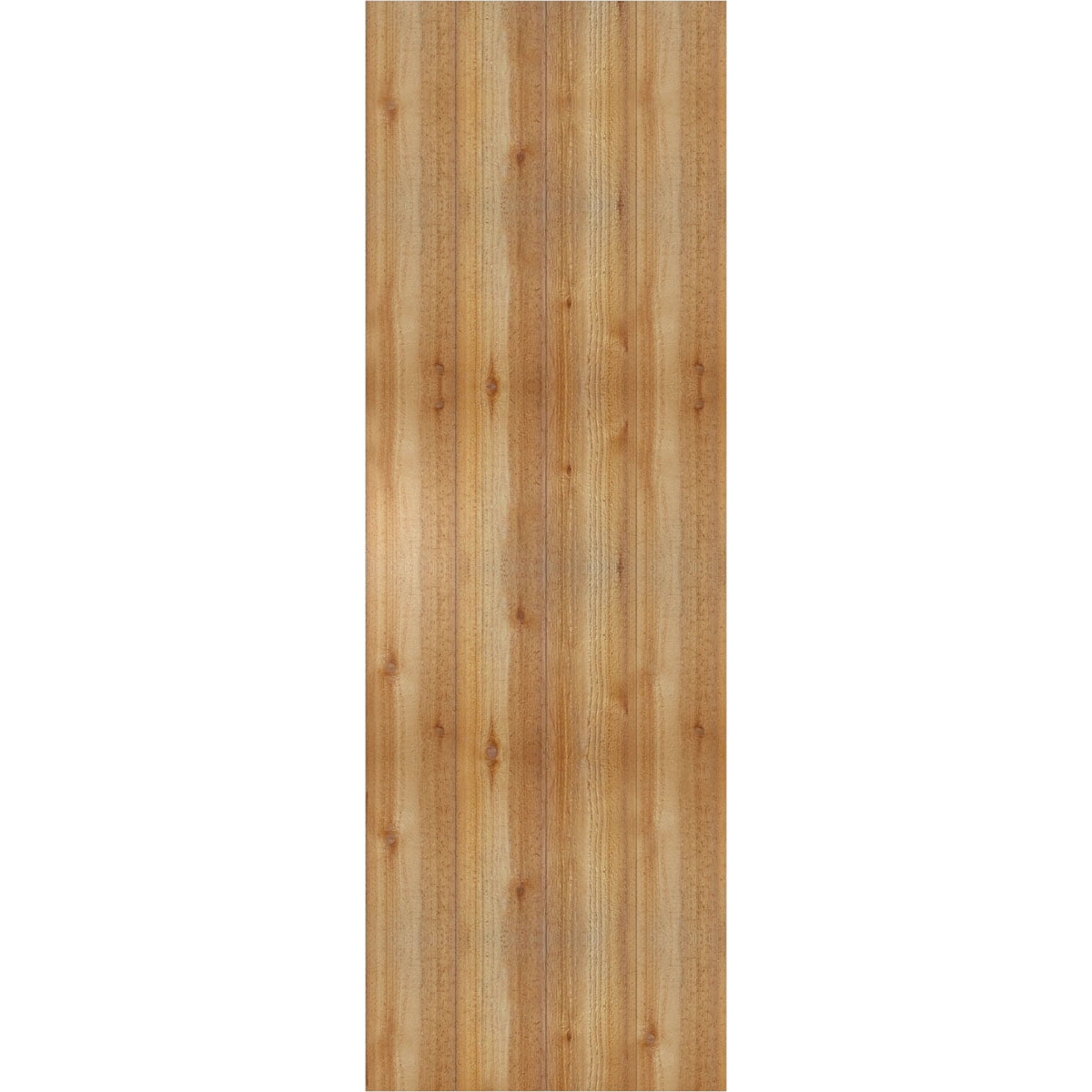 21 1/2"W X 65"H Timbercraft Four 5 3/8" Boards Joined Board-N-Batten Shutters, Rough Sawn Western Red Cedar (Per Pair)