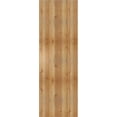 thumbnail image 4 of 21 1/2"W X 65"H Timbercraft Four 5 3/8" Boards Joined Board-N-Batten Shutters, Rough Sawn Western Red Cedar (Per Pair), 4 of 13