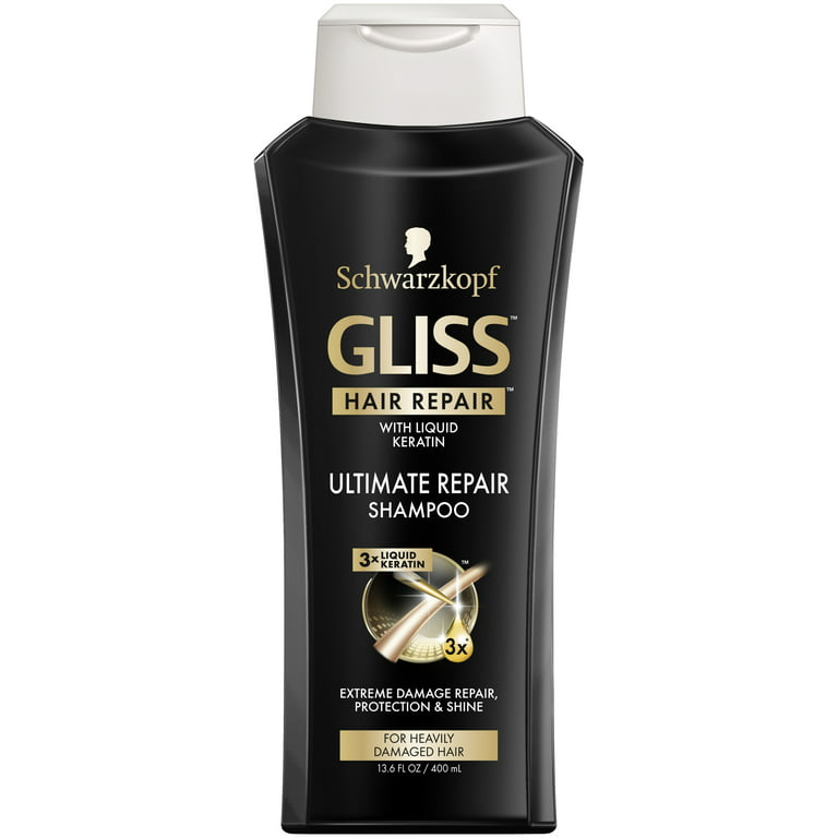 Gliss Hair Repair Shampoo, Repair, Ounce Walmart.com
