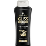 Gliss Hair Repair Shampoo, Ultimate Repair, 13.6 Ounce