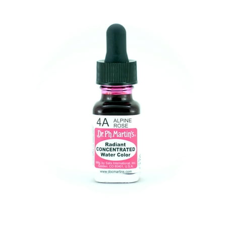 UPC: 0090385404104 | Dr. Ph. Martin s Radiant Concentrated Water Color  0.5 oz  Alpine Rose (4A)