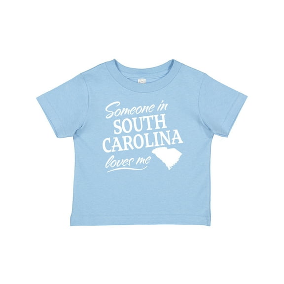 Inktastic Someone in South Carolina Loves Me Boys or Girls Baby T-Shirt