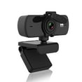 thumbnail image 1 of Unatoiry Computer Webcom 1440P 360 Degree Web Cam Laptop Camera with Microphone Online Meeting Conference Camcorder Broadcast, 1 of 6
