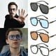 thumbnail image 3 of Vengadores Tony Stark Estilo De Vuelo Para Los Hombres Gafas De Sol De Diseño Cuadrado De La Marca Iron Man 3 Tonos Estéticos, 3 of 4