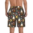 thumbnail image 3 of Naloa Gnome Insect Frog Men's Beach Shorts, Surfing shorts, Swim trunks, Quick Dry Swim Trunks for Surfing Beach Fun - Medium, 3 of 9
