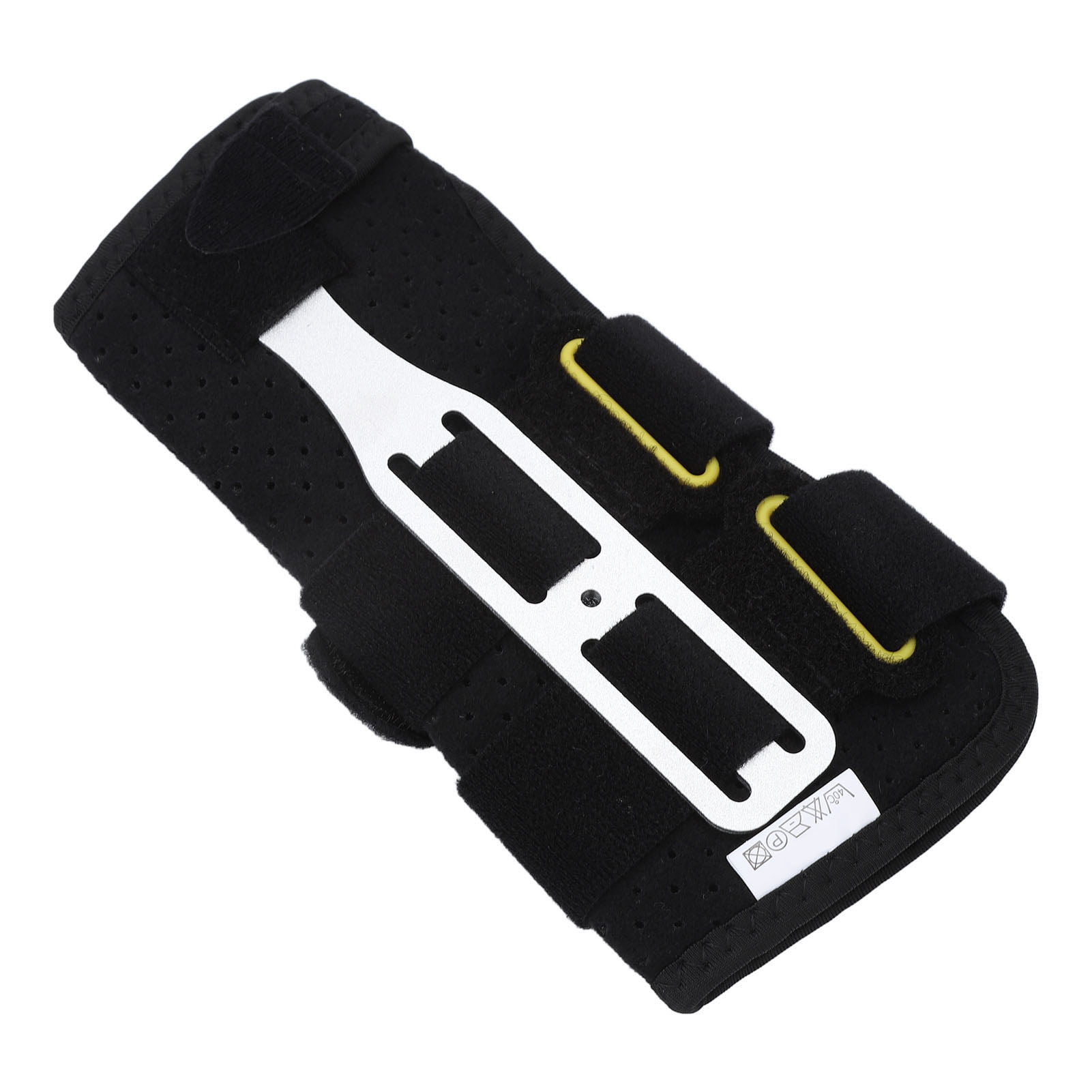 Wrist Support, Wrist Brace With Splint 2 Strap With Hook And Rings Carpal Tunnel Support Wrist