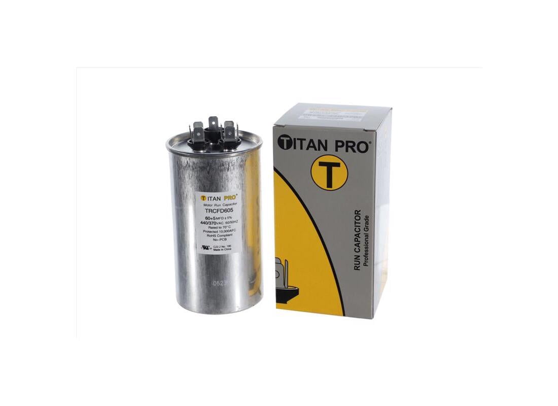 Packard Titan Pro 440 V Round Run Capacitor