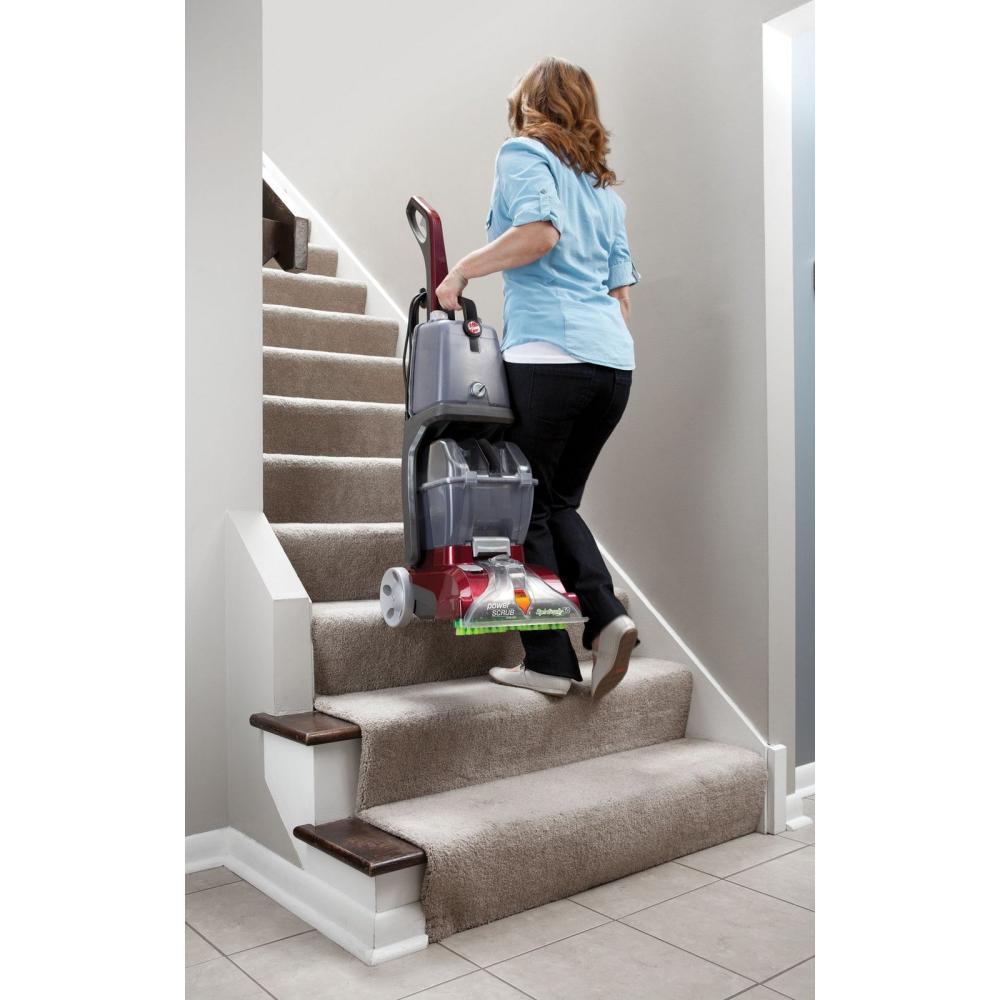 Hoover PowerScrub Deluxe Upright Carpet Cleaner Machine, FH50150V - image 5 of 7