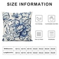 thumbnail image 5 of YINGXI  Throw Pillow Cover,Cushion Case Outdoor Decoration for Sofa Couch Farmhouse 22x22in, 5 of 5
