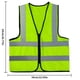 thumbnail image 4 of Chaleco Reflectante Seguridad Reflectantes para Trabajadores Conductores (modelo Con Cremallera), 4 of 8