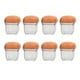 thumbnail image 2 of Fundas para patas de mesa, 8 piezas, tapas para patas de silla, fundas para patas de taburete, protectores para patas de silla fabricados con cuidado, 2 of 12