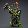 thumbnail image 4 of JOYTOY 1/18 Warhammer 40,000 Action Figure Salamanders Captain Adrax Agatone Collection Model (5 inch), 4 of 10