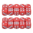 thumbnail image 2 of 16mm 6 Sided , 16mm Rounded Corner  Impact Resistance  for Math Games Yellow Red Dots,Red Blue Dots,Green Black Dots,Purple Yellow Dots,Purple Black Dots, 2 of 7