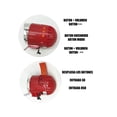 thumbnail image 3 of Bocina Para Moto Con Alarma Integrada Altavoz Con Multifunción, Bocinas Altavoces para Motocicletas, Bicicletas Facil de Instalar, 3 of 4