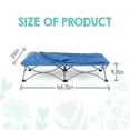 thumbnail image 4 of Regalo Deluxe My Cot Extra Long Portable Toddler Travel Bed with Sleeping Bag, 4 of 9
