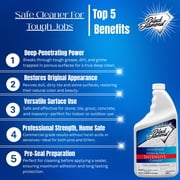 Black Diamond Stoneworks Stone & Tile Intensive Cleaner – Professional Deep Cleaner for Marble, Limestone, Travertine, Granite, Slate, Ceramic & Porcelain Tile – Acid-Free Concentrate (1-Gallon)