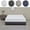 White, variant on Leodye Mattress Protector Waterproof, Mattress Cover Size Bed, Cooling and Breathable Bed Pad Cover, Deep Pocket