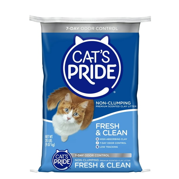 Cat's Pride Fresh & Clean NonClumping Clay Cat Litter