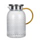 thumbnail image 3 of Hervidor de agua fría de gran capacidad con patrón de grano de arroz Hervidor de agua fría a prueba de explosiones Hervidor de agua hervida fría de borosilicato alto Hervidor de jarabe Akmoler, 3 of 9