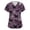 Black-A#60526NN, variant on Stretchy Cartoon Animal Print Scrub Shirt V Neck Short Sleeve Under Scrubs for Women S-5XL Plus Size Women’s Nurse Uniforms with Pocket
