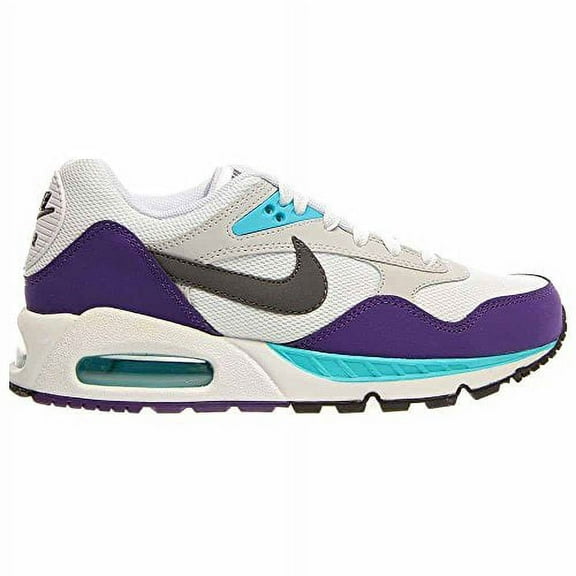 Nike Women's Air Max Correlate White/Dark Grey-Club Purple Shoes (511417-153)