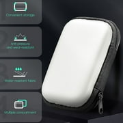 EVA Hard Carrying Case Storage Bag Shockproof Portable Protective Case, Scratch Resistant Multi Pocket Organizer Travel Storage, for Game Console Accessories Outdoor Travel Protection