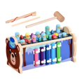 thumbnail image 3 of Juguete Educativo de Percusión Perfecl para Niños Pequeños Material Madera 25 cm x 13 cm x 15 cm, 3 of 6