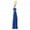Royal Blue, variant on Tassels Keychain Pendant,Lightweight Portable Faux Leather Tassel Keychain Tassels Lanyard Key Chain Holder with Lobster Clip