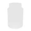Lab Screw Lid Plastic Wide Mouth Chemicals Storage Reagent Bottle 500mL