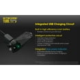 thumbnail image 4 of Nitecore TUBE V2.0 BLACK LED Tube V2.0 Keychain Light 55 Lumenss Black, 4 of 8