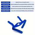 thumbnail image 5 of Sangle de Menton Anti-Ronflement - Butée de Ronflement Ajustable pour Dormir / Solution Respirante et Réutilisable pour Arrêter de Ronfler / Dispositif Anti-Ronflement Confortable pour Utilisateurs et Ronfleurs Nocturnes, 5 of 5