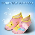 thumbnail image 2 of CAICJ98 Toddler Shoes Beach Dry Kids Shoes Shoes Quick Diving Outdoor Kids Swimming Cartoon Water Animal Children Baby Summer Shoes for Girls,Multicolor, 2 of 4
