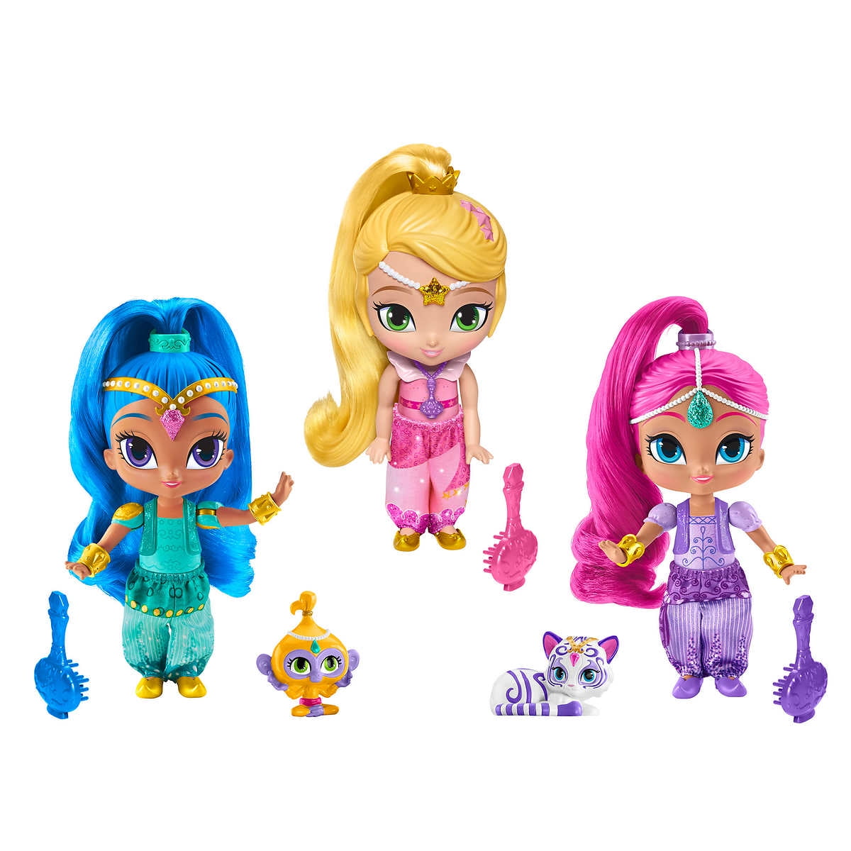 shimmer and shine dolls costco