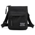 thumbnail image 2 of Bolsa De Hombro Bolso de hombro compuesto de nailon para hombre de gran capacidad para deportes de ciclismo (negro) Tmvgtek Para Estrenar, 2 of 9