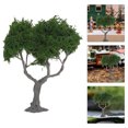thumbnail image 2 of SHISUYAN Miniature Trees For Model Train Scenery Architecture Realistic Fake Trees For Building Model Scenery Landscapes And Diy Crafts Tree, 2 of 8