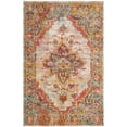 thumbnail image 2 of SAFAVIEH Crystal Odran Oriental Area Rug, Cream/Rose, 5' x 8', 2 of 8