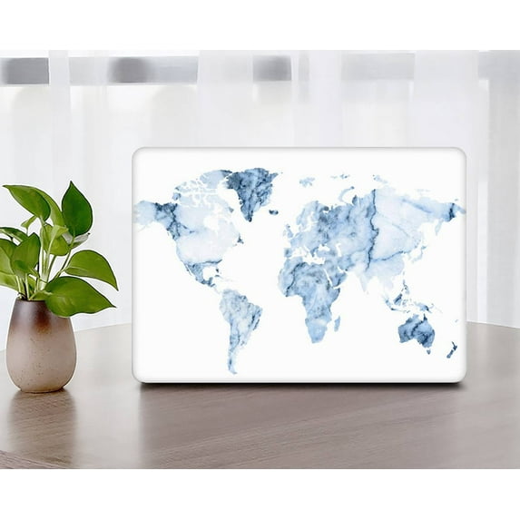 KSK KAISHEK Compatible Newest MacBook Pro 15" Case 2016-2019 Rel. Model A1707&A1990, Plastic Protective Case Hard Cover + Black Keyboard Cover, Creative C 47