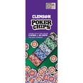 thumbnail image 5 of MasterPieces Casino Style 100 Piece Poker Chip Set - NCAA Clemson Tigers, 5 of 6