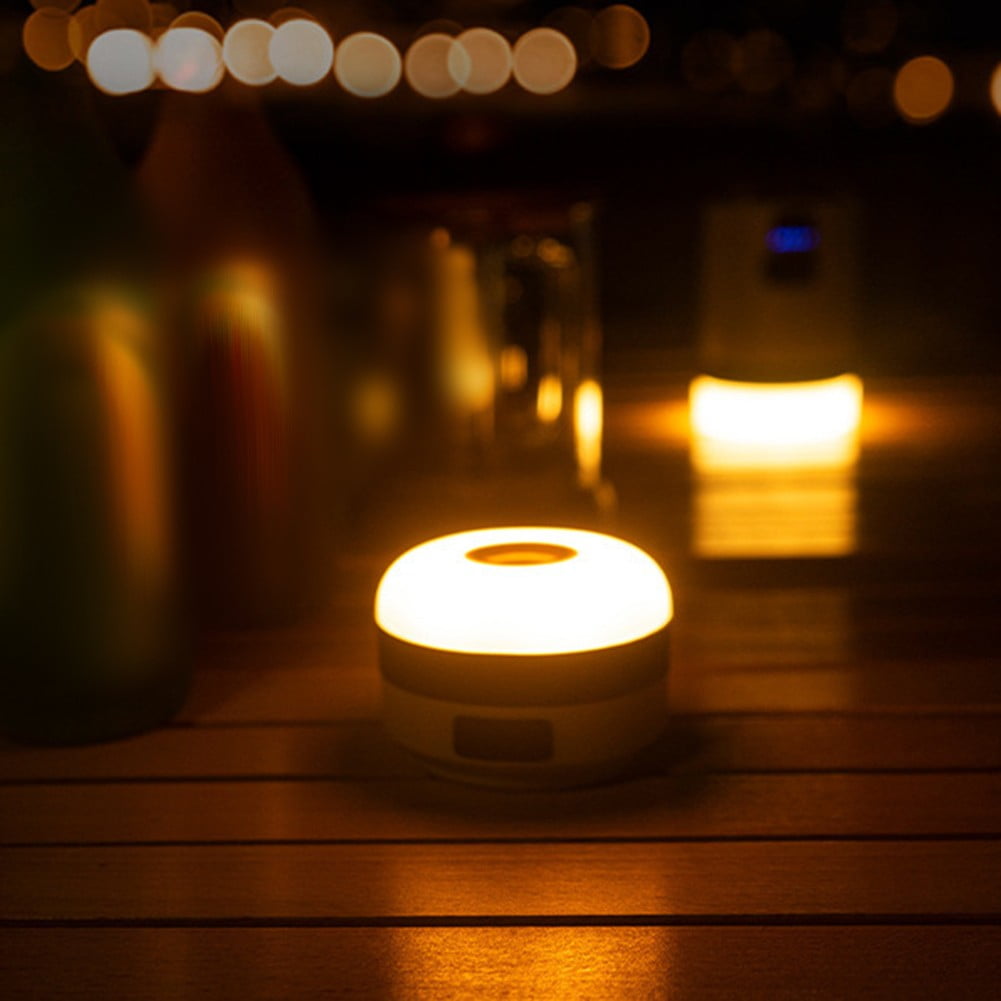 Camping Lighting Solution Featuring Color Change Capability And Usb Port