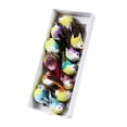 thumbnail image 3 of 12 Piezas Pájaros Plumas Mini Pájaro Artificial para Manualidades Bricolaje (Huichol), 3 of 9