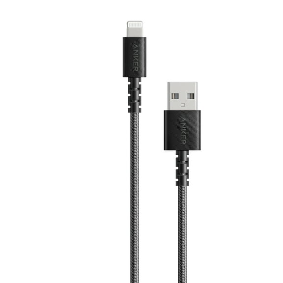 Anker PowerLine Select  USB-A Cable with Lightning Cable Black (6ft)