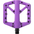 thumbnail image 2 of Crank Brothers Stamp 1 Pedals - Platform, Composite, 9/16", Purple, Small, 2 of 2