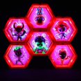 thumbnail image 7 of Marvel Avengers Iron Man Metallic Light-Up Figure Superhero Black Suit WOW! Stuff, 7 of 7