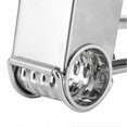 thumbnail image 2 of Multifunction Stainless Steel Cheese Grater, Hand Crank Rotary Cheese Cutter, Slicing Tool, 2 of 4