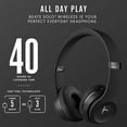 thumbnail image 5 of Restored Beats Solo3 Wireless On-Ear Headphones - Black (Latest Model), 5 of 5